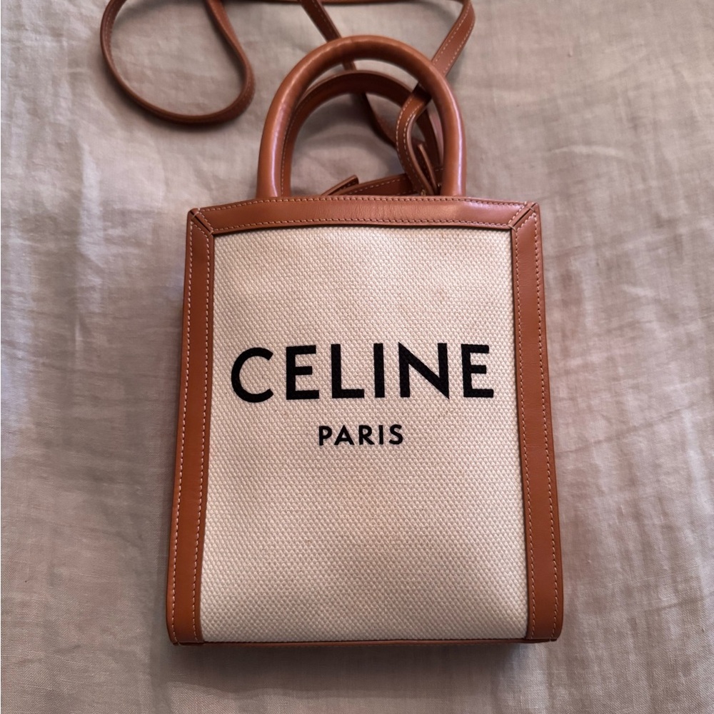Celine mini cabas vertical Bag